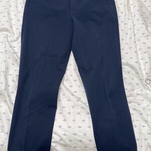 J. Crew Blue Dress Pants with Classic Silhouette